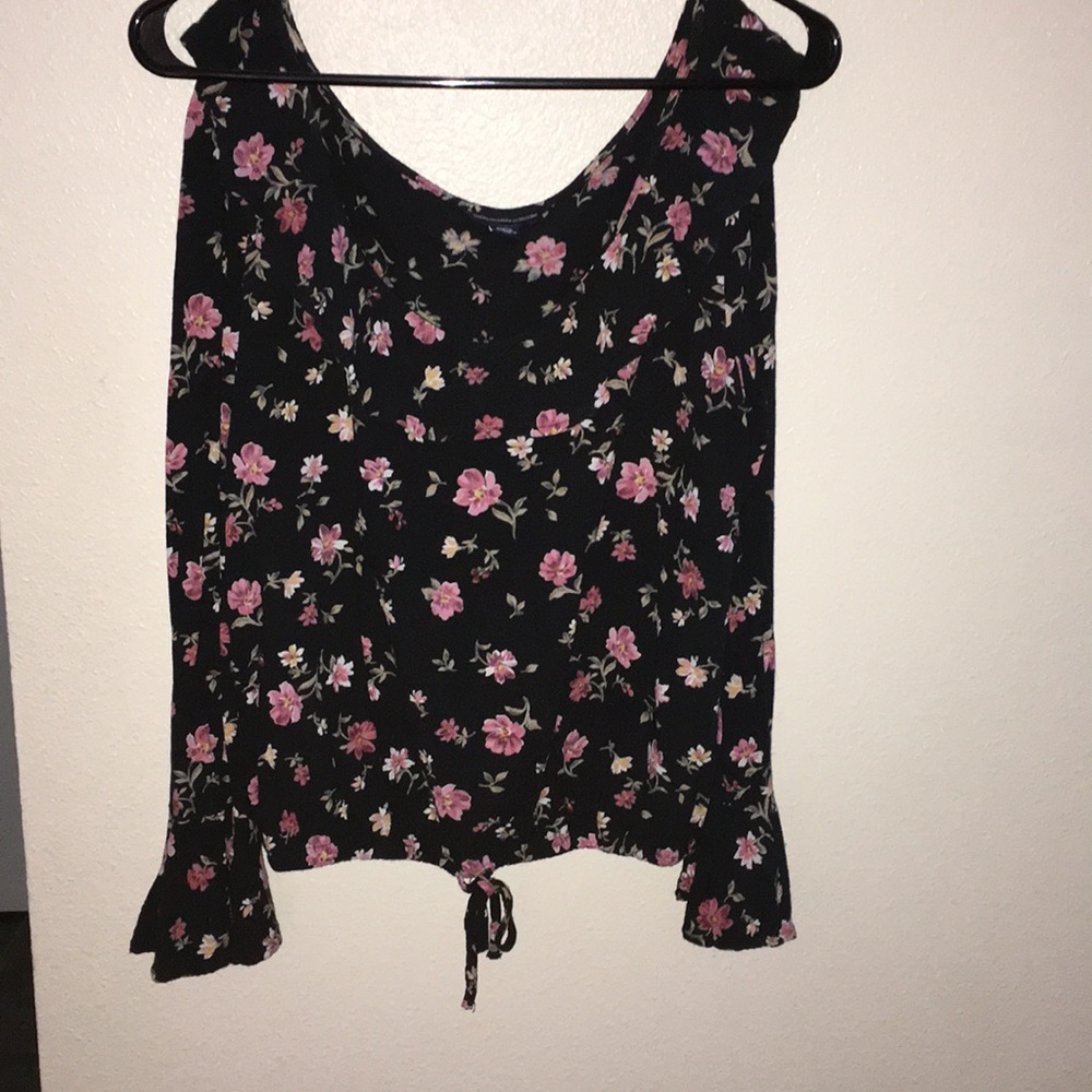 Long sleeve Flared  American eagle shirt